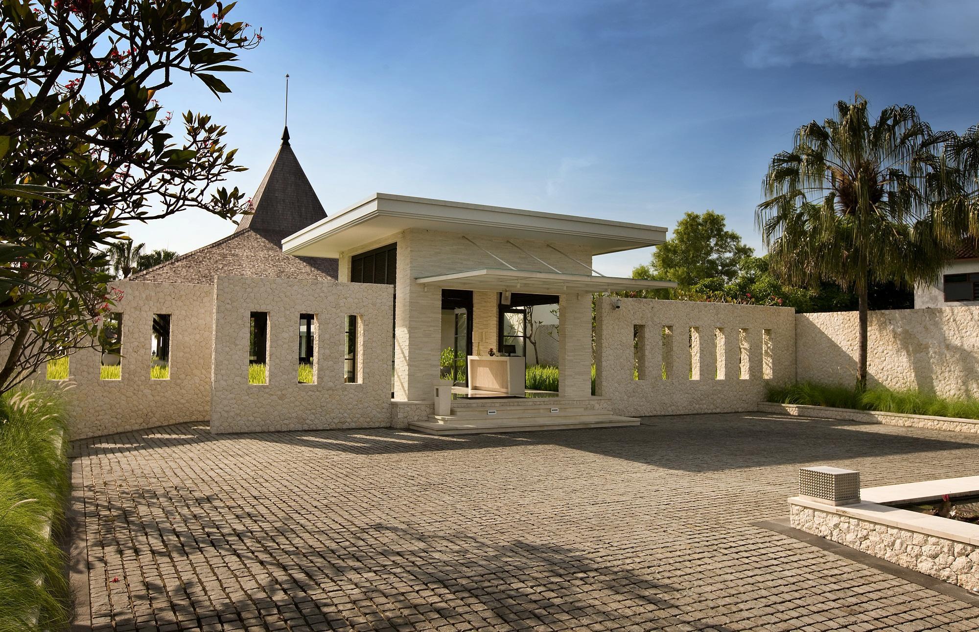 The Royal Santrian Villa Nusa Dua  Kültér fotó